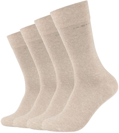 camano, Unisex, Ca-Soft Bamboo Socks, Camano, bamboevezel, comfort, ademend, verstevigd, duurzaam, met de hand geketeld, drukvrij, dagelijks gebruik, sokken, 4-pack, mode.