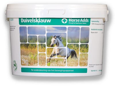 Duivelsklauw 2 kg - Horse Adds Paardensupplementen