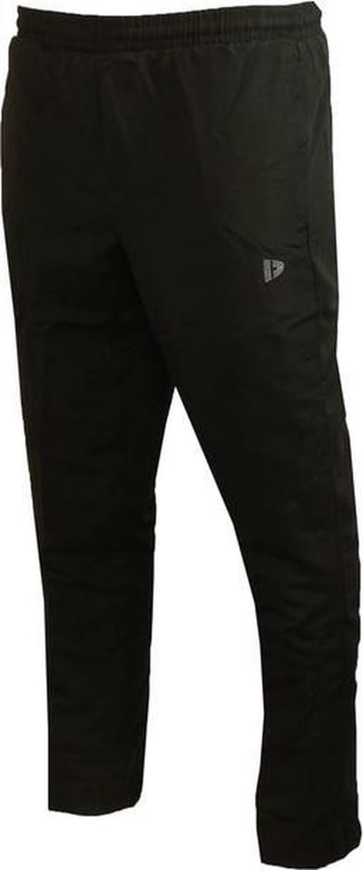 Donnay - Micro fibre pant - Rechte pijp (Marc) - Sportbroek - Heren - Black (020)- maat S