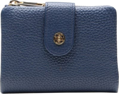 Esquire Portemonnee Madison Wallet Blue Donkerblauw