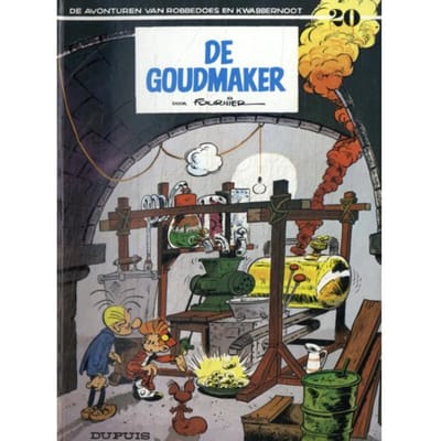 De Goudmaker - Robbedoes En Kwabbernoot