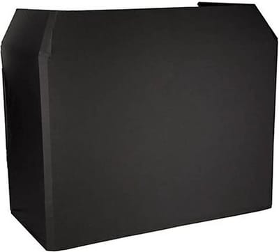BoomTone DJ DJ Stand Pro black zwarte Dj Booth