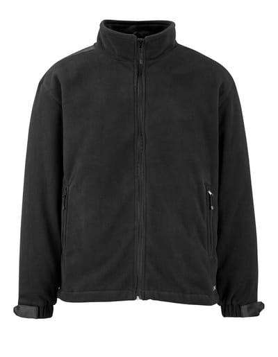Mascot Workwear Fleece jas 06542-151 - Zwart - 4XL