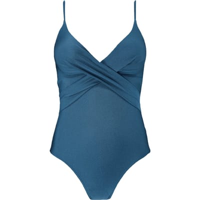 Barts - Maat 42 -  Isla Shaping One Piece old blue Dames Badpak
