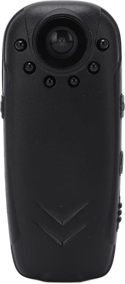 Draagbare Mini Body Camera 1080P HD met Nachtzicht en Bewegingssensor