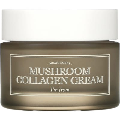 I'm From, Mushroom Collageen Crème, 1,69 fl oz (50 ml) gray