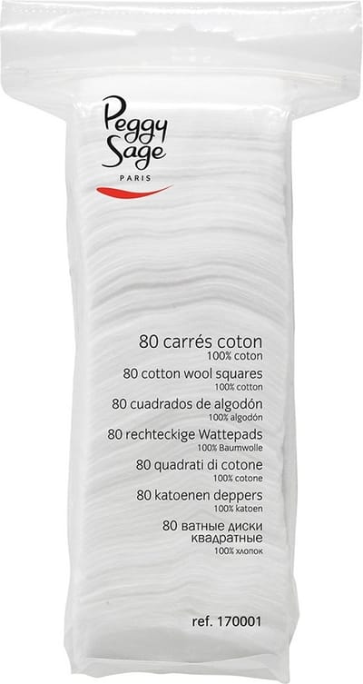 Vierkante wattenstaafjes 80st