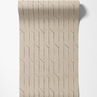 Dutch Wallcoverings - Arcadia- Sveg beige - A65002