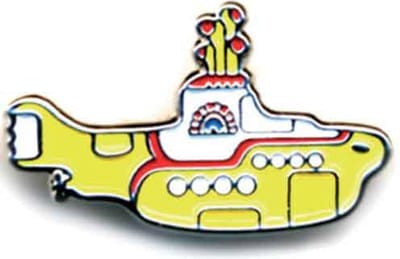 The Beatles - Yellow Submarine - Mini Pin