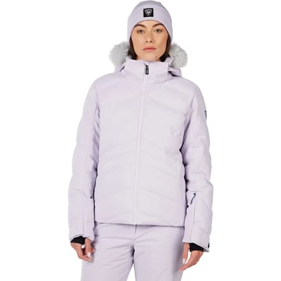 Rossignol Staci Insulated Jas Paars L Vrouw