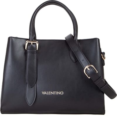 VALENTINO Handtas Schoudertas Alvarado Shopping Bag Nero Zwart