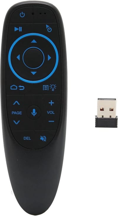 Universele Voice Afstandsbediening voor Android TV met Bluetooth en 2.4G