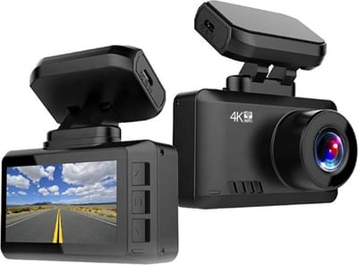 DrPhone Dashcam D07-A - 4K Ultra HD Dashcam – Parkeermonitor – Lens: SONY IMX 307 - G-Sensor Kijkhoek van 170 ° - Dashboard Camera met Nachtzicht – Wifi + Applicatie + 32 Micro SD