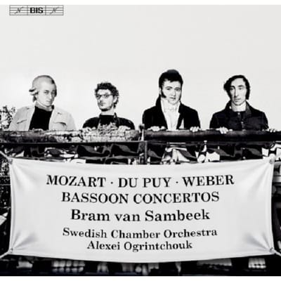 Bram Van Sambeek, Swedish Chamber Orchestra, Alex Orrintchouk - Bassoon Concertos (SACD)
