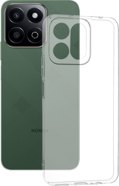 Hoesje geschikt voor HONOR 200 Smart/X7c - Techsuit Clear Silicone Back Cover - Transparant