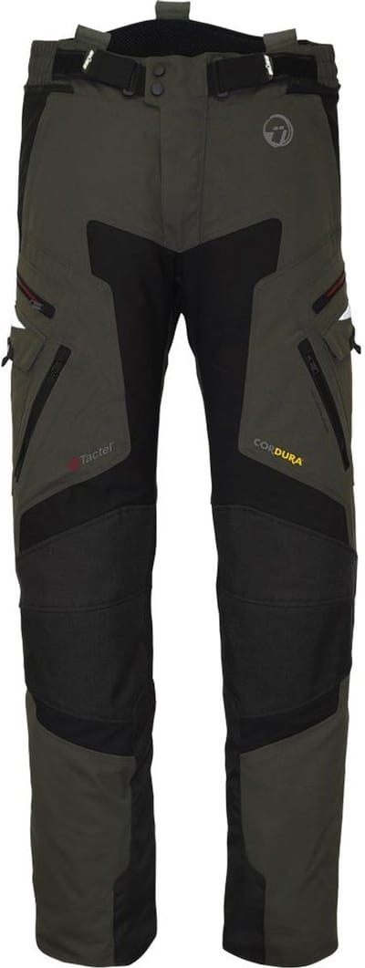 Büse Gravel XR Antraciet Waterdicht Textiel Broek - Broek