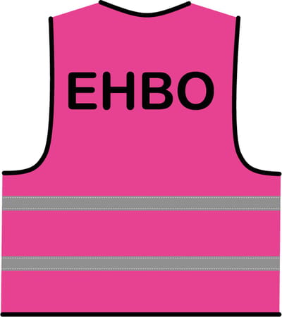 EHBO hesje roze