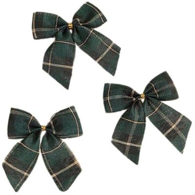 Store_7 - Wambere Kerststrikken - Decoratieve Strikken - Kerstboomversiering - Groen - Sierstrikken - Geschikt voor Verjaardag en Bruiloft