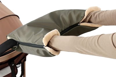 Dailygoody - Handwarmer Kinderwagen - Handschoenen voor Buggy - Waterdicht en Winddicht - Universele Maat - Fleece en Katoen - Ideaal voor Koude Dagen