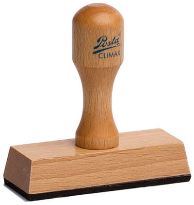 Houten stempel Posta Climax 3080 | 78x28mm