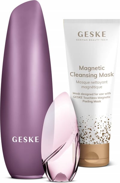 GESKE | SmartAppGuided™ Touchless Magnetisch Peelingmasker 5in1 inkl. 1x magnetisch reinigingsmasker