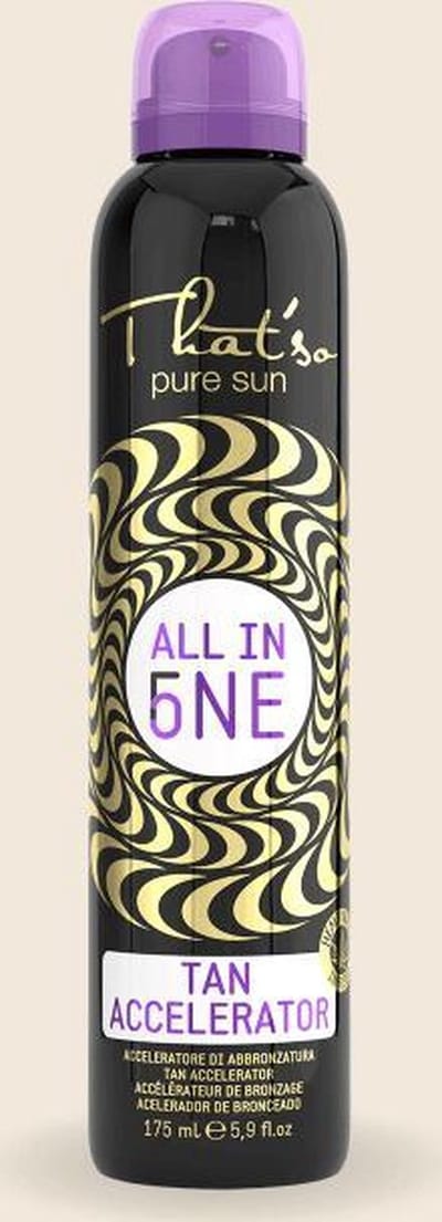 ALL IN ONE TAN ACCELERATOR