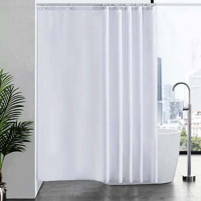 Douchegordijn - Waterdicht en Anti-schimmel - 1 stuk - Polyester - 200x200 cm