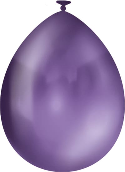 Metallic paarse ballonnen - 50 stuks - Premium latex ballonnen - Feestversiering - Feestballonnen voor ieder feest