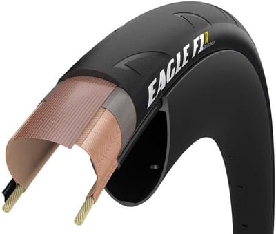 Racefiets Vouwband 34-622 (700x34C) Zwart - Tubeless Ready Wielrenband