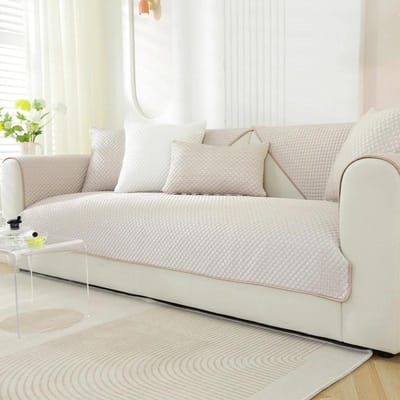 Zomer Universele Bankhoes IJszijde Antislip Bankmat Koele Gevoel Mat Kussen Bankhanddoek Bankhoezen voor Woonkamer Thuis A 70x70cm 1pc