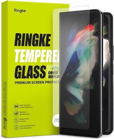 Ringke Cover Display Tempered Glass Voorkant Geschikt voor Samsung Galaxy Z Fold 4