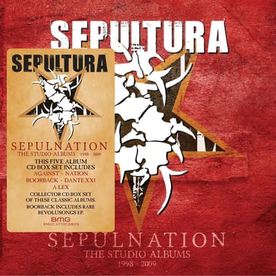 Sepultura - Sepulnation - The Studio Albums 1998-2009 (5 CD) (Remastered)