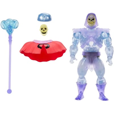Mattel Masters of the Universe Origins Action Figure Cartoon Collection: Invisible Skeletor 14 cm Action Figuur