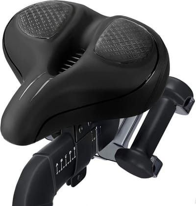 Extra grote fietszadel, comfortabel zadel, racefiets of fitnessfiets, brede vervanging voor het zadel voor mannen en vrouwen