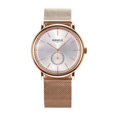 KIENZLE Horloge - Classic Frankfurt - KG415PLC - Roségoudkleurig
