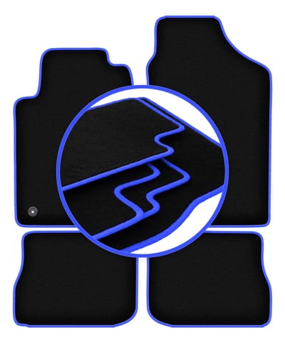 CARLUX-BLUE automatten voor: Peugeot 605 sedan (1989-1999)