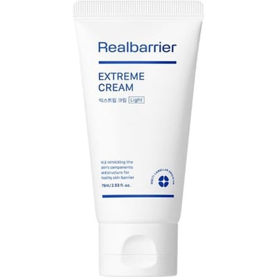[Real Barrier] Crème Extreme Light 75 ml white