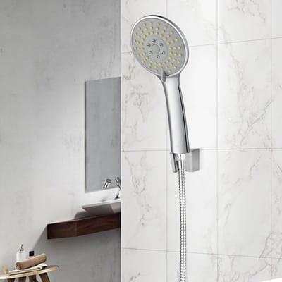Dailygoods- Douchehouder Premium - Handdouchehouder - Zinklegering - Compact Ontwerp - Eenvoudige Installatie - Temperatuurbestendig - Handdouche