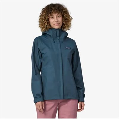Patagonia Torrentshell 3L Regenjas Dames (Maat - XL, Kleur - Lagom Blue)