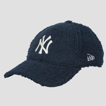 New Era New York Yankees Borg 9fortyâ® Cap 60691226 - Kleur Blauw - Maat 1SIZE