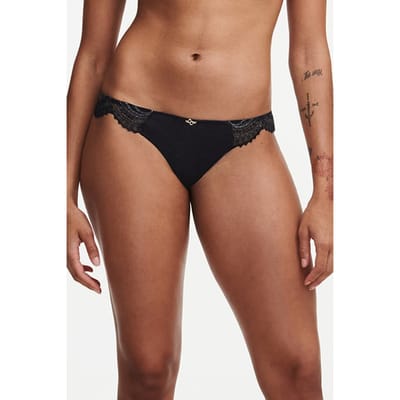 Chantelle Mystic Dream Black Grey Lurex Taglia: 36 | Biancheria intima Outlet | Donna | Nero