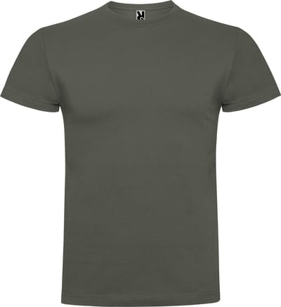 4 Pack Donker Leger groen t-shirts Roly Braco 180 gram Premium maat S