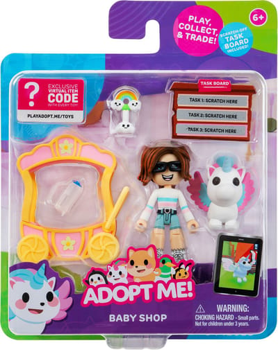 Adopt Me Friends Pack Baby Shop