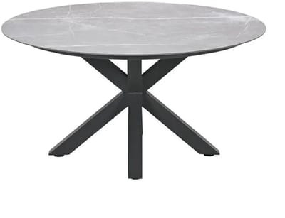 Garden Impressions Tuintafel Lowland Centostone Sicilian Grey Ø150 cm