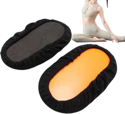 Fitness Schuifschijven - Oefening Gliders - Thuis Workout - Glad Ontwerp - 23.5 cm - Grijs