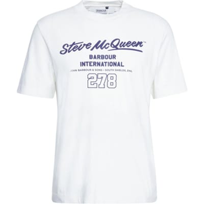 T-shirt Korte Mouw Barbour MTS1437-MTS