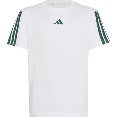 Adidas Essentials T-shirt Met Korte Mouwen Wit 15-16 Years Kinderen