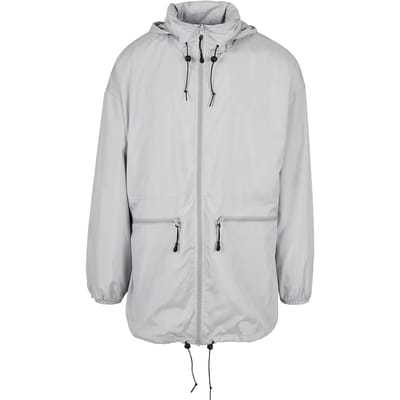 Urban Classics Trainings jacket -XL- Oversized Grijs