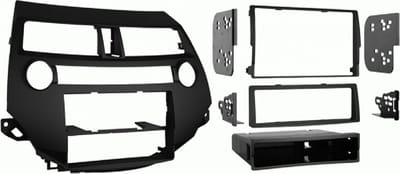 2-DIN radiopaneel met opbergvak Honda Accord/Crosstour VS (METRA)