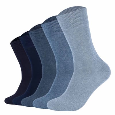 s.Oliver Sokken Essential Socks in Box 5P Set van 5